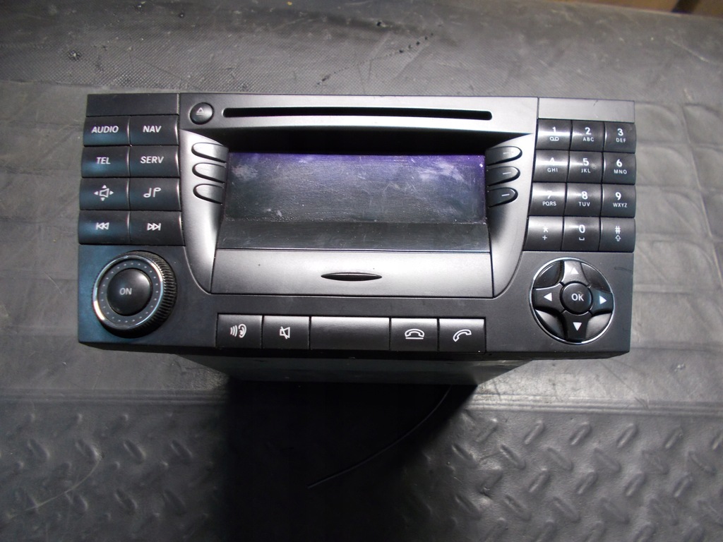 фото №1, Радио cd mercedes w211