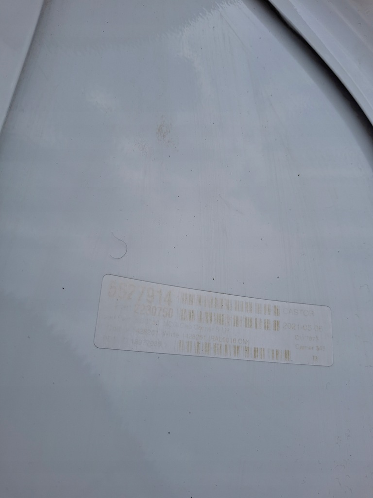 фото №10, Scania s облицювання кутик кабіни лівий вітровик 2230750