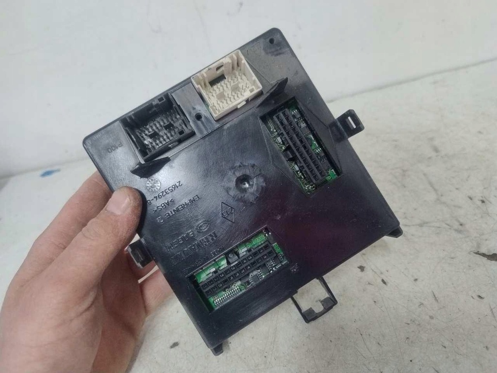 фото №2, Коробка модуль bsi renault espace iv 8200283815