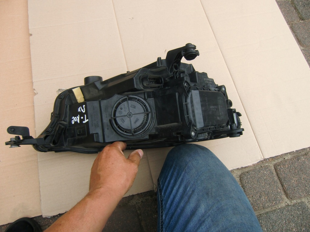 фото №5, Лампа ліва vw t-roc full led 2ga941035d ładne