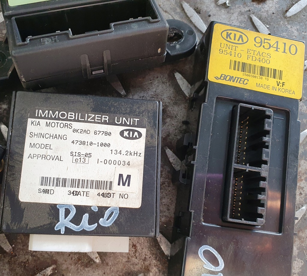 фото №4, Набор стартовый kia rio i lift 1.3 5wy5712a