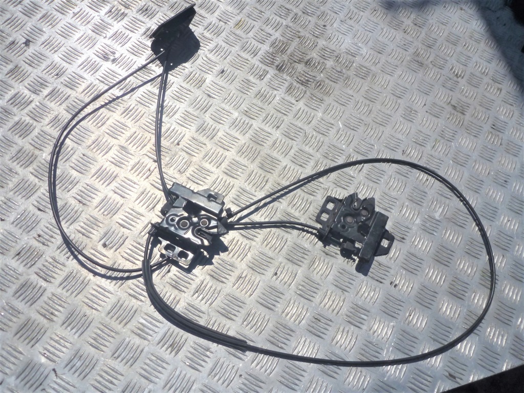 фото №1, Замок капот трос kpl. chevrolet corvette c5