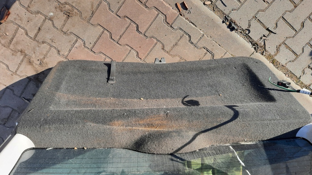 фото №4, Задня кришка багажника fiat ulysse van 03r