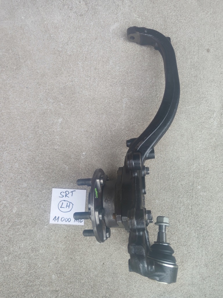 фото №5, Dodge challenger charger srt передняя левая поворотный кулак 2015+