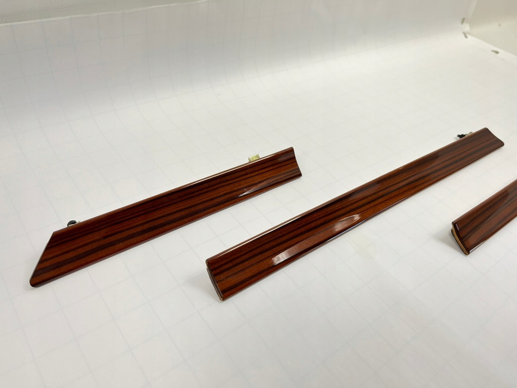 фото №9, Drewno декоры zebrano панели приборной панели konskoli приборная панель mercedes w124