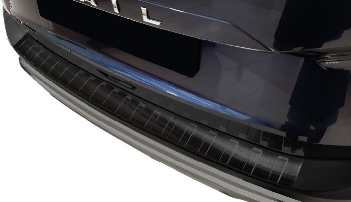 фото №14, Накладка na бампер задний nissan x-trail 4