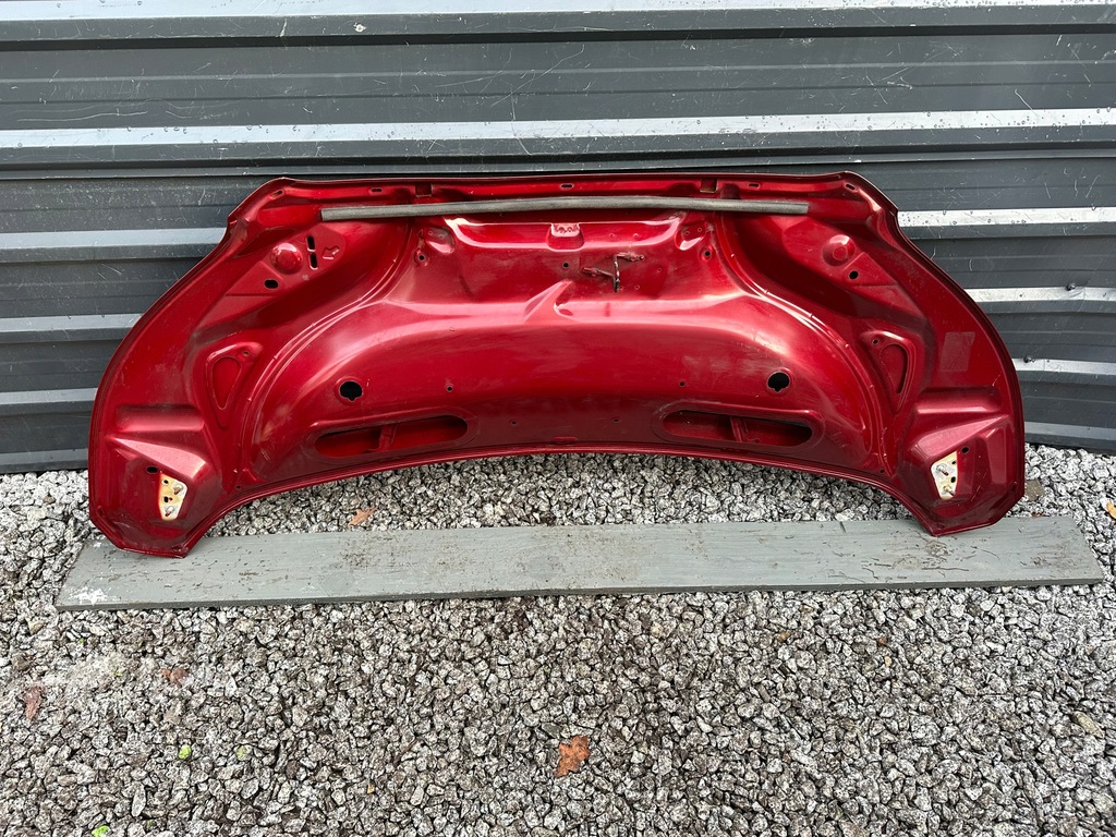 фото №14, Ford transit mk8 14-19r капот кришка двигуна