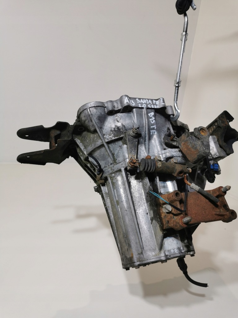 фото №8, Коробка передач передач hyundai santa fe i 2.0 crdi b15te