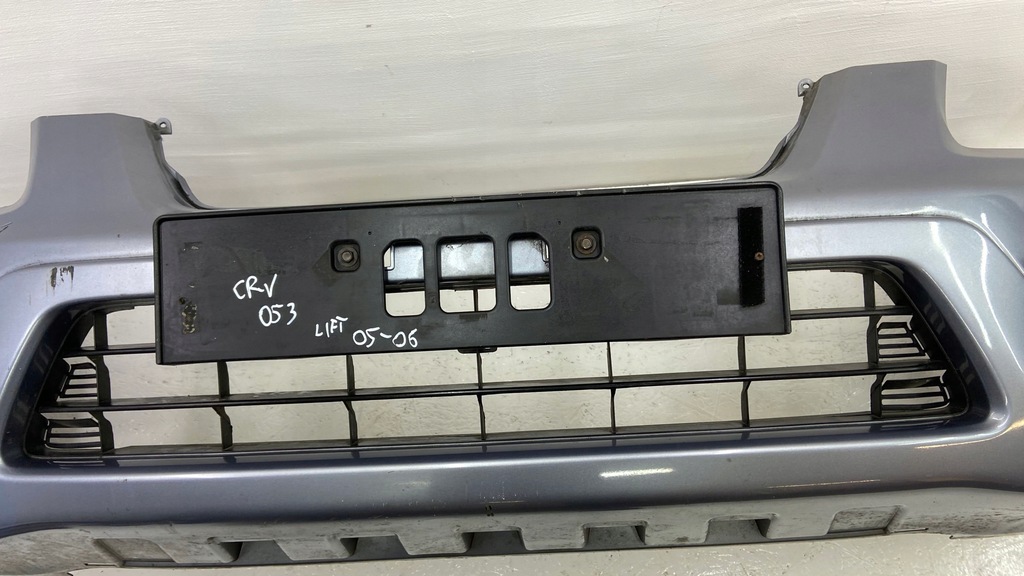 фото №10, Бампер передний перед b538m honda cr-v ii 2005-2006r. lift