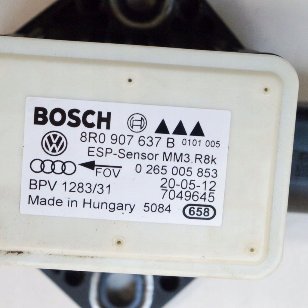 фото №6, Audi a5 sportback 8ta 2013 датчик ускорения