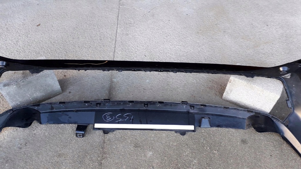 фото №8, Бампер toyota rav4 iv v 4xpdc 18- задня hybrid