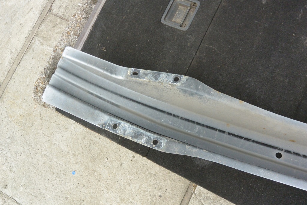 фото №8, Балка підсилювач бампера задня tesla model s 12-16