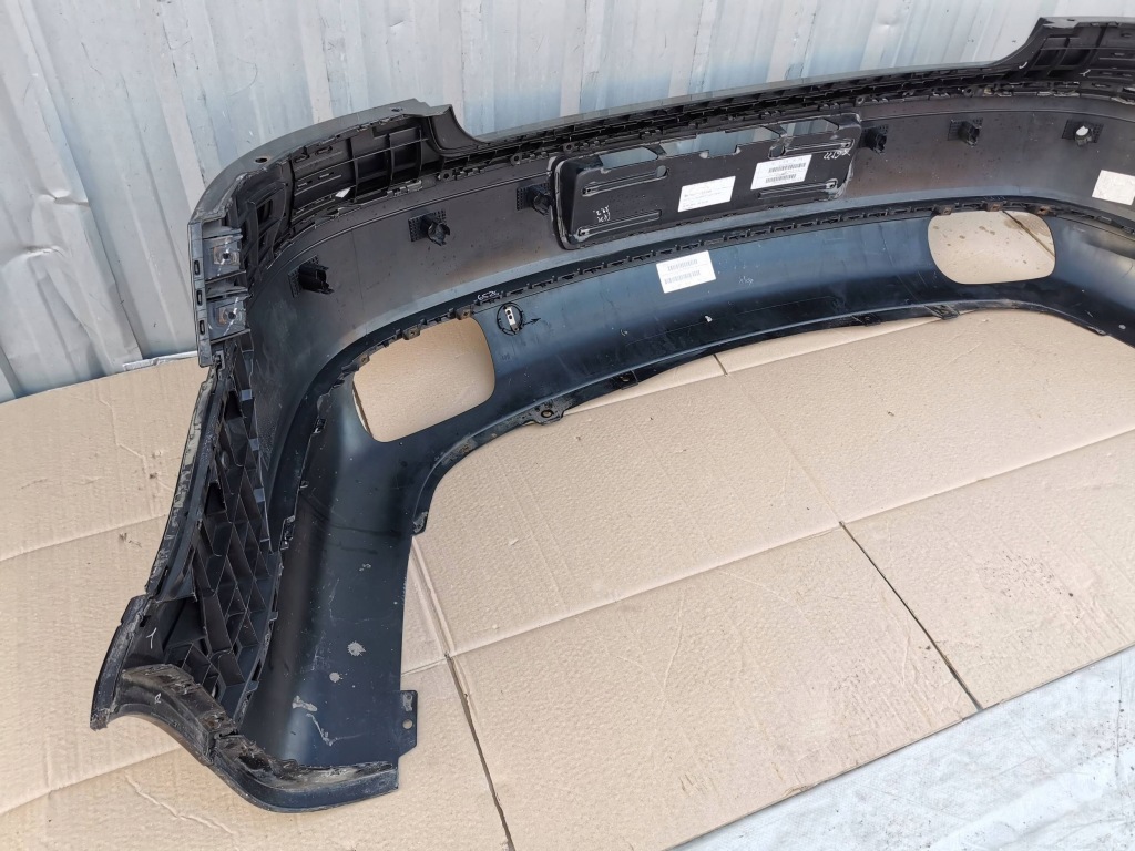 фото №10, Vw phaeton 3d5 lift 10-16 бампер задний задняя 6xpdc