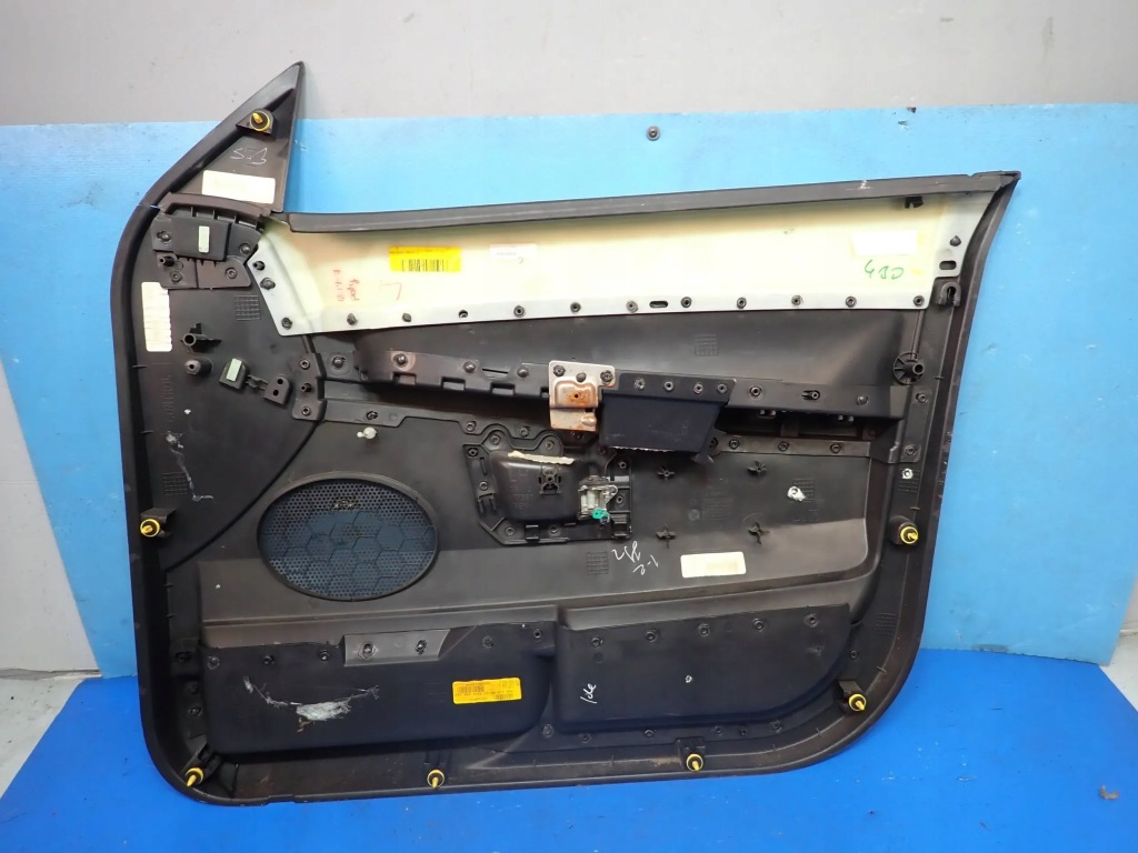 фото №5, Обшивка двері лівий перед jeep grand cherokee wk lift