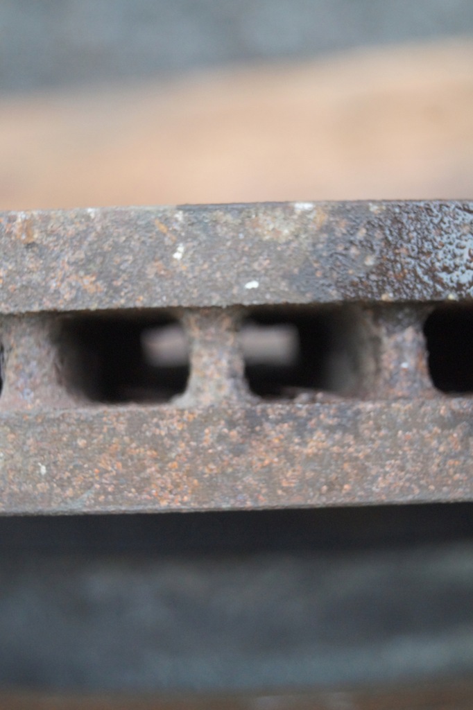 фото №7, Тормозные диски тормозные перед infiniti q60 3.0t 354.5mm