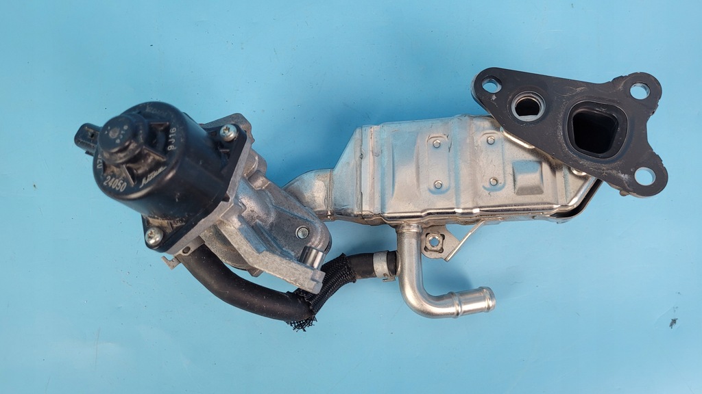 фото №10, Toyota rav4 v 19r радиатор 25680-24010 клапан egr 25620-24050