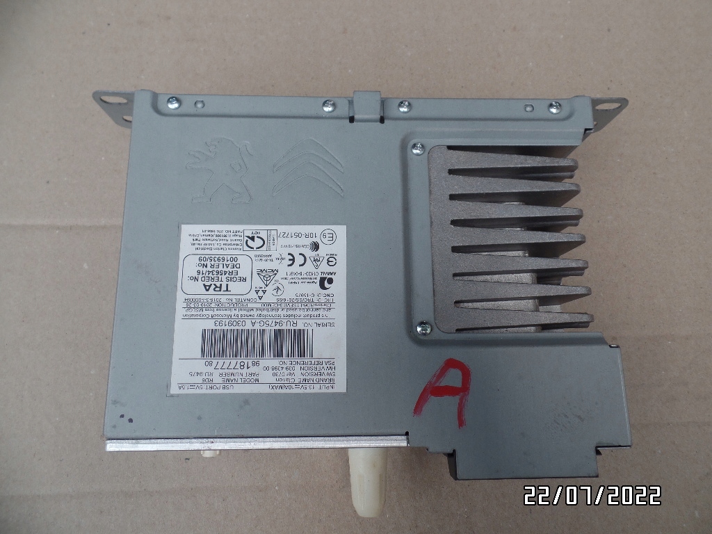 фото №1, Радіо combo e rifter proace city 9818777780