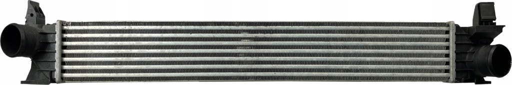 фото №1, Peugeot boxer ii радиатор intercoolr воздуха оригинальная