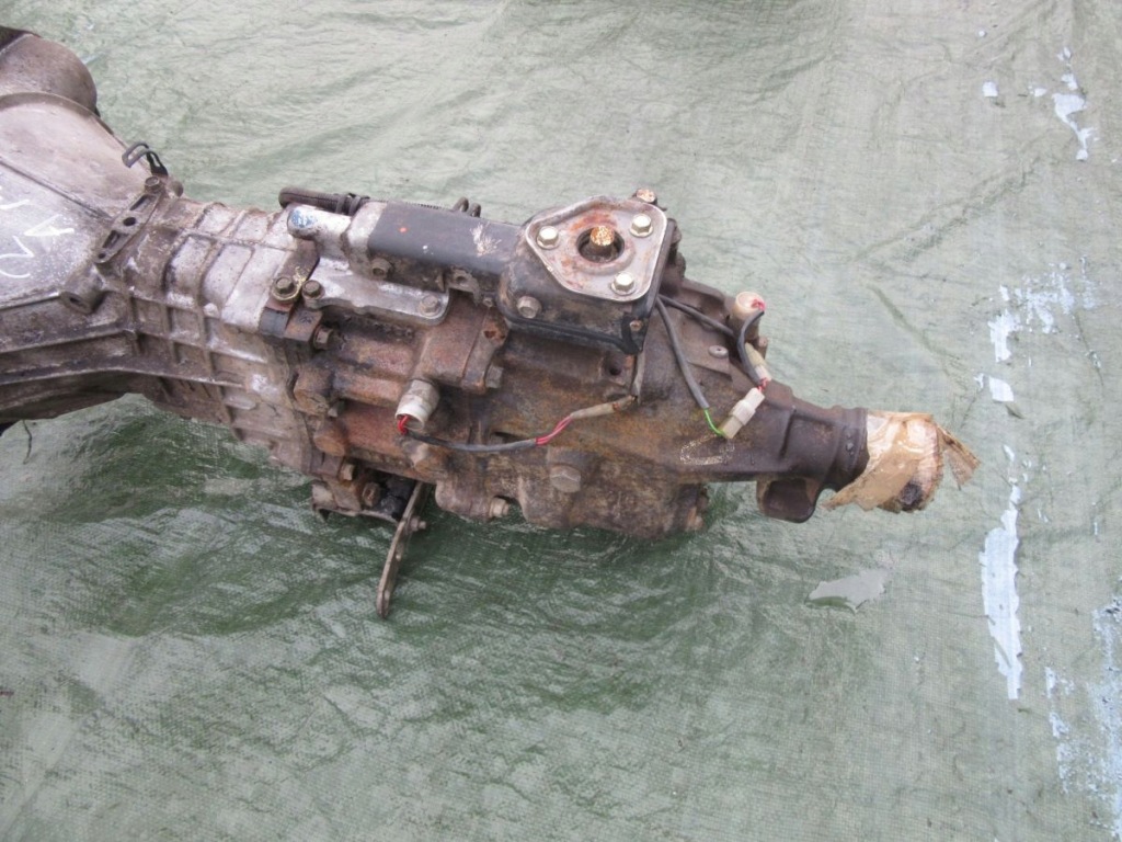 фото №7, Opel frontera a 2.0i 1993 коробка передач передач + редуктор механическая коробка передач