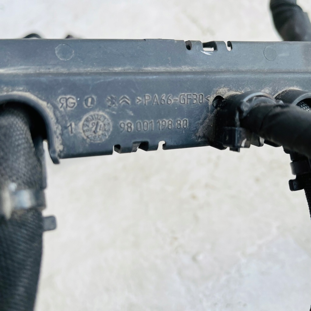 фото №5, Електропроводка двигуна peugeot 2008 3008 5008 1.2thp