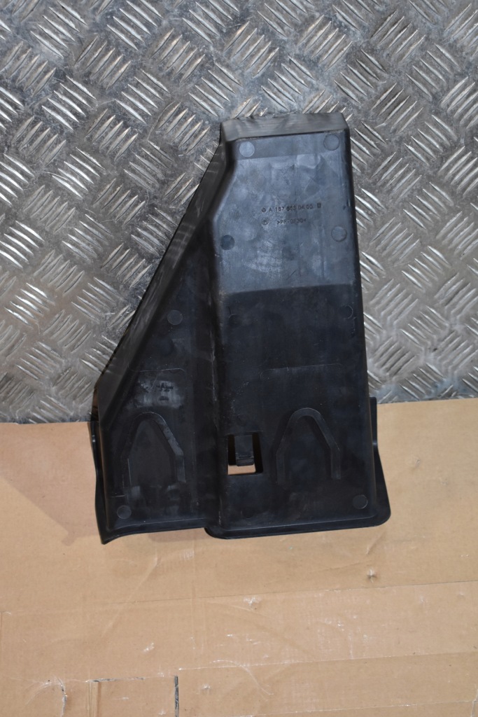 фото №1, Бардачок багажника mercedes w167 x167 1