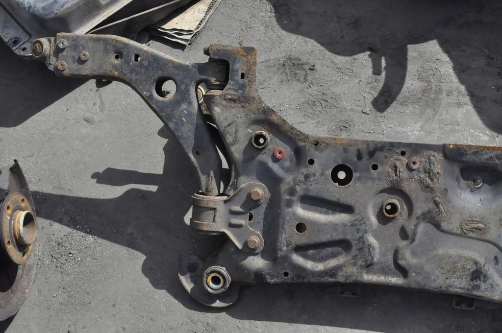 фото №5, Ford transit connect mk2 підрамник підвіска