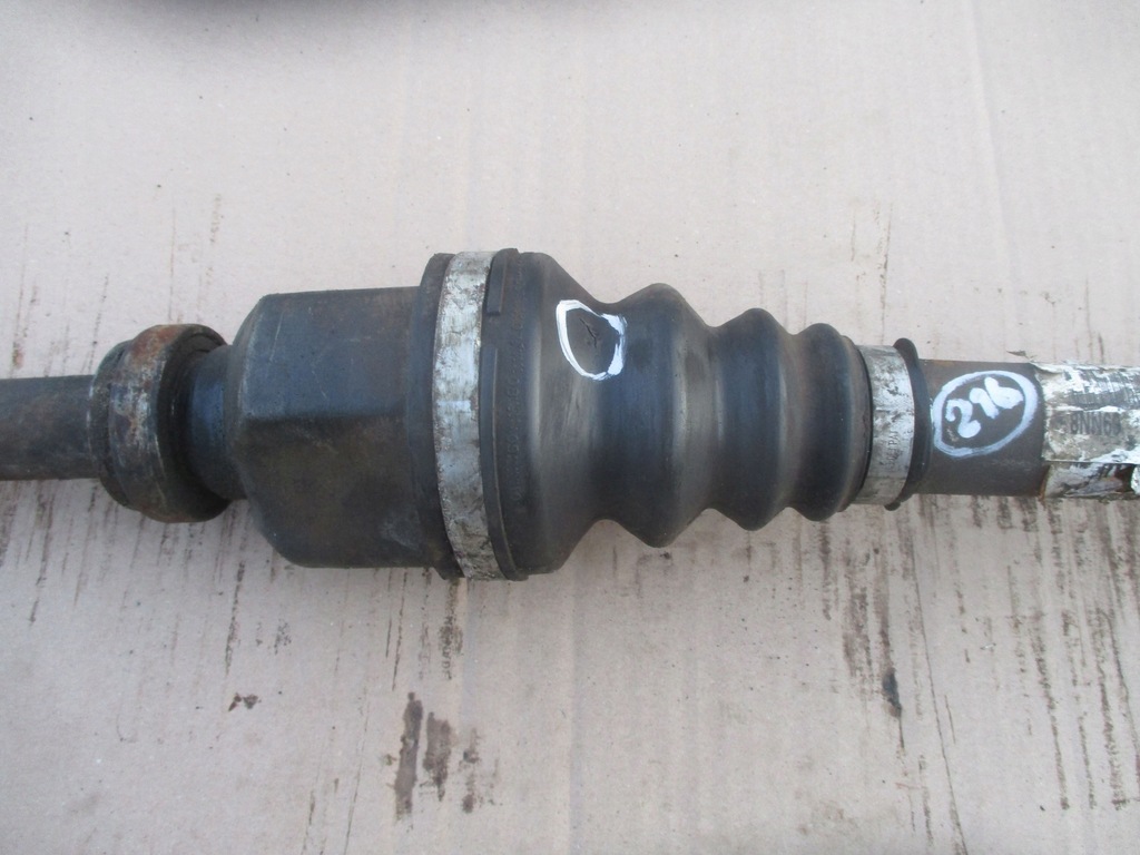 фото №6, Приводной вал правая 9684135480 peugeot 3008 1.6hdi