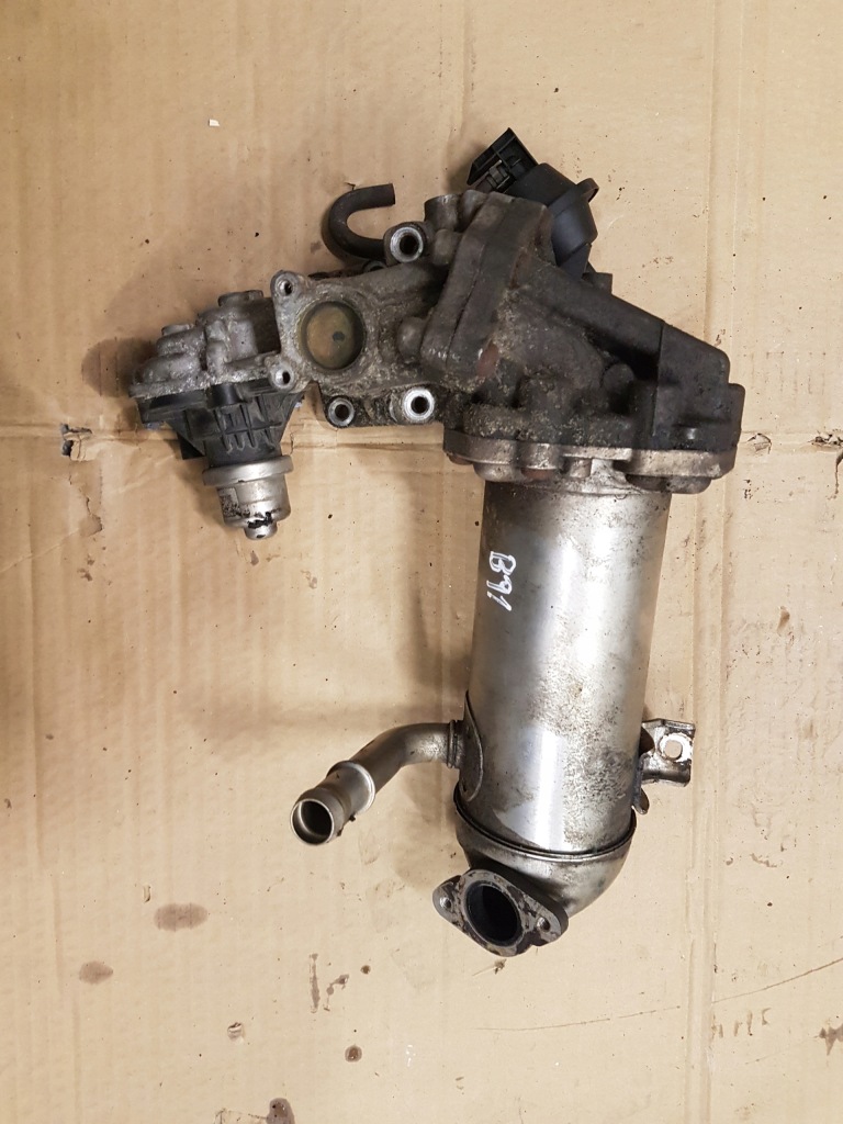 фото №1, Gk2q-9f464-ac transit custom 2.0 клапан egr радіатор