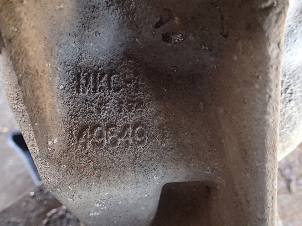 фото №6, Mazda tribute 2.3 мост задний задняя 2006 rok