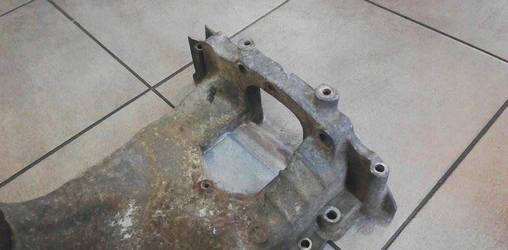 фото №6, Mitsubishi carisma 1.8 16v gdi поддон масляная верхний