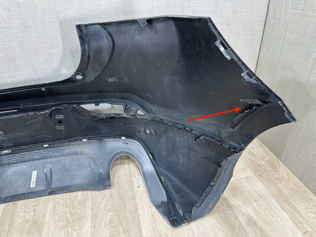 фото №14, Volvo v40 cc cross country 2012- бампер задняя 31323107