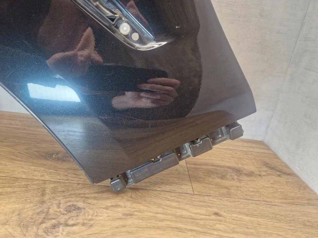 фото №7, Bmw 4 f32 f33 f36 крыло левый m-pakiet чёрный 475 black sapphire металлик