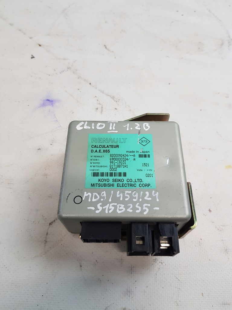 фото №1, Модуль підсилювача renault clio ii 8200092424