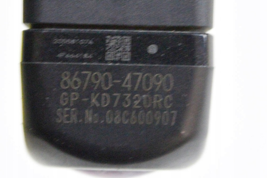 фото №6, Toyota prius xw50 1.8 hybrid задня кришка багажника камера заднього виду kd7320rc 86790-4709