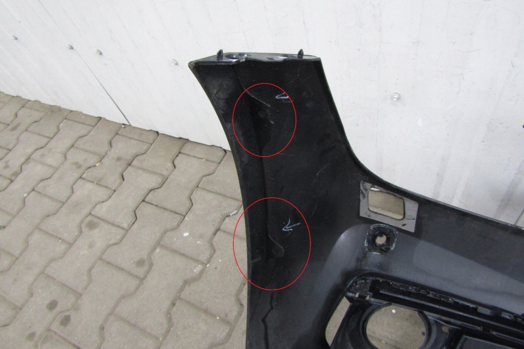 фото №13, Бампер перед передній bmw 3 f30 f31 sport line lift 15-18