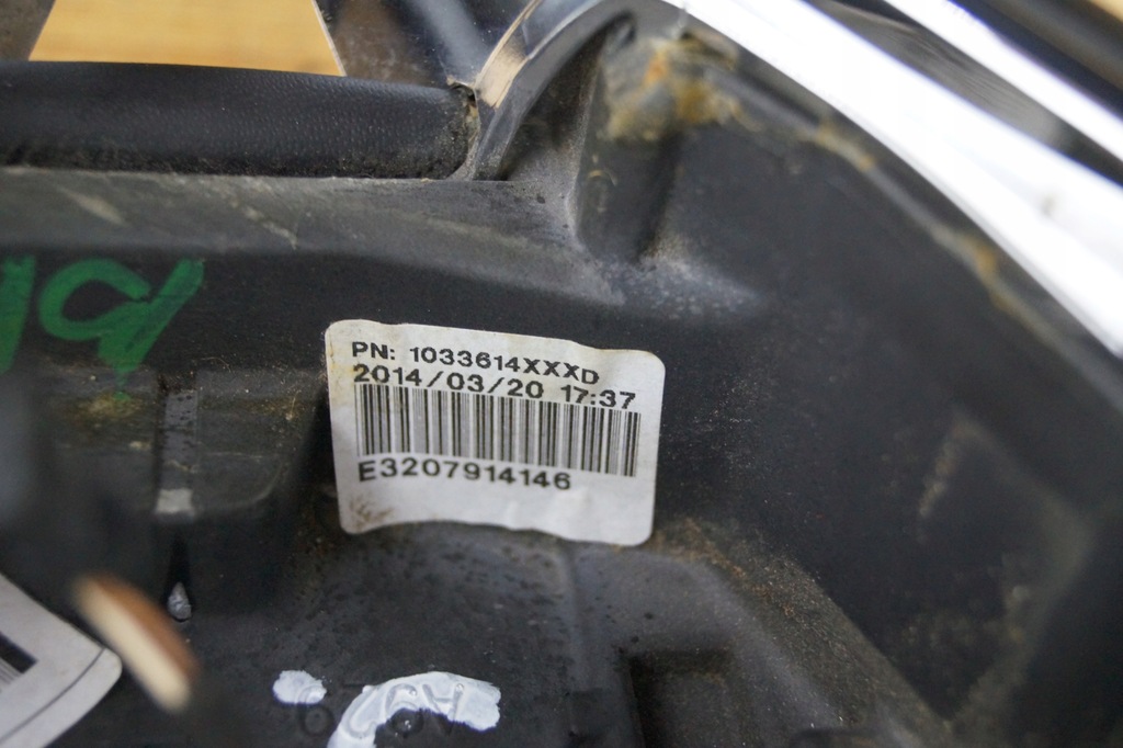 фото №11, Воздуховод maserati quattroporte 3.0d vi