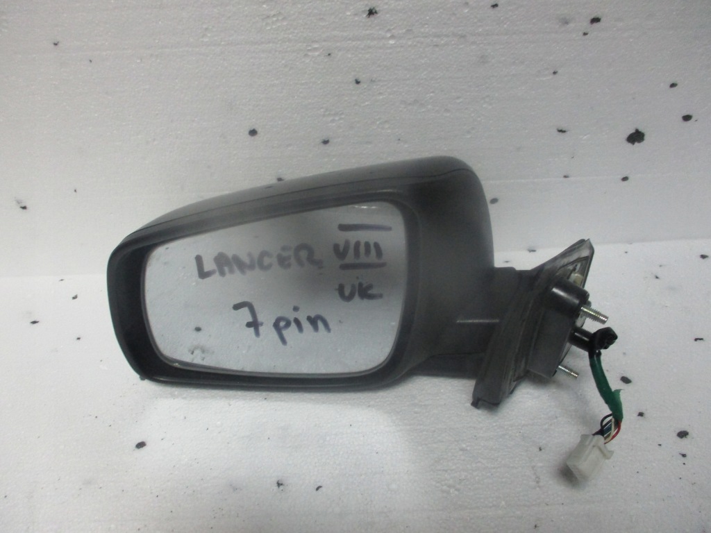 фото №1, Дзеркало ліва mitsubishi lancer x 07- 7pin uk