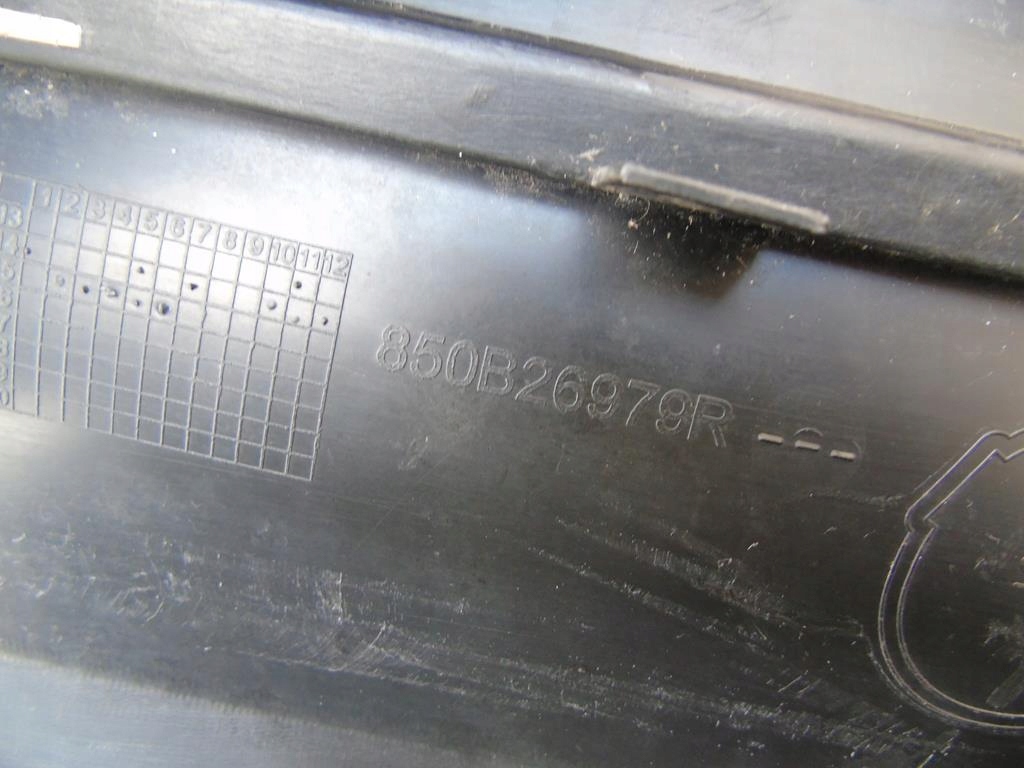 фото №7, Накладка спойлер бампера задняя smart 453 sport