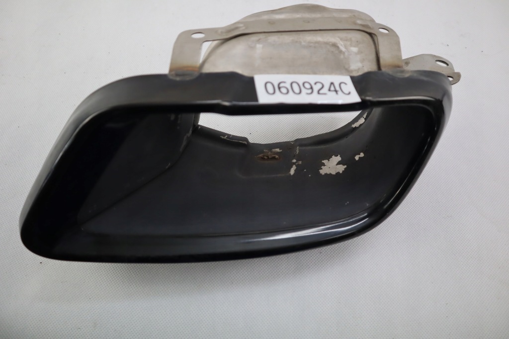 Наконечник трубы выхлоп защита bmw x5 g05 g06 shadow line black 8078669 левая с Разборки