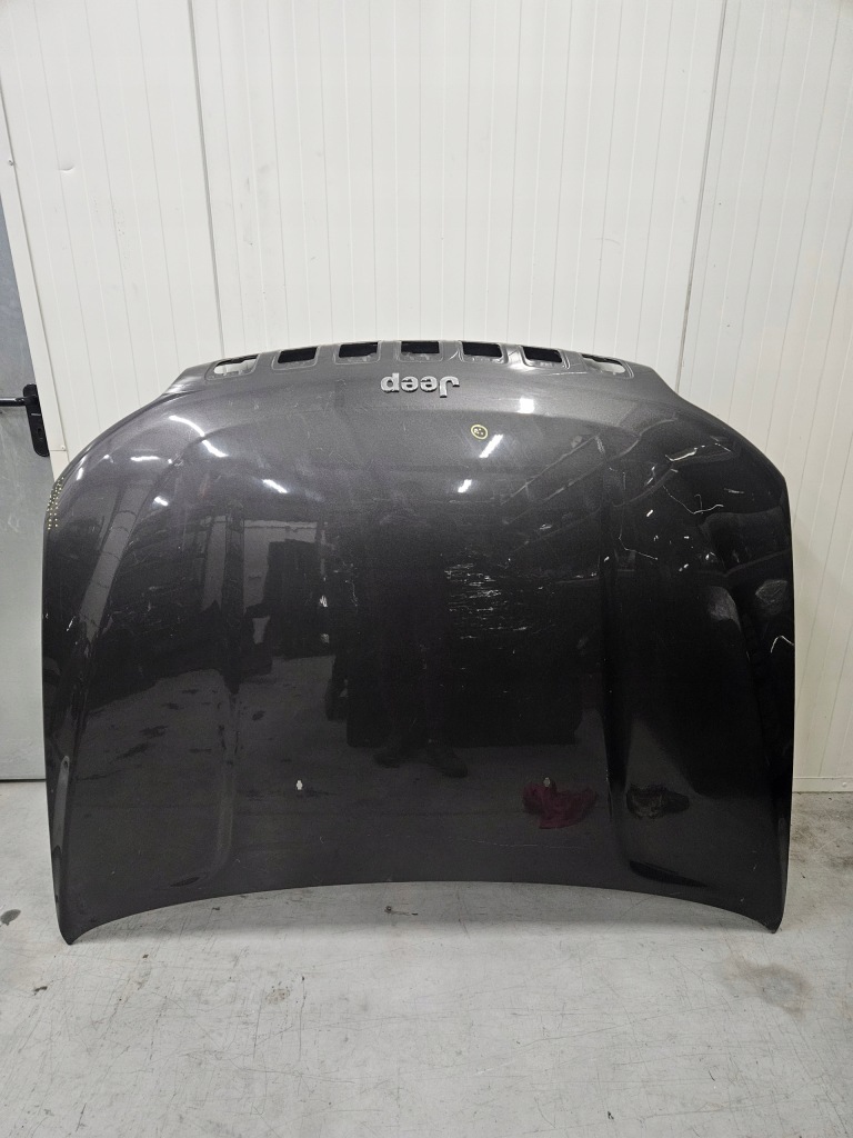 фото №1, Jeep cherokee kl 19- lift капот алюміній сіра ładna