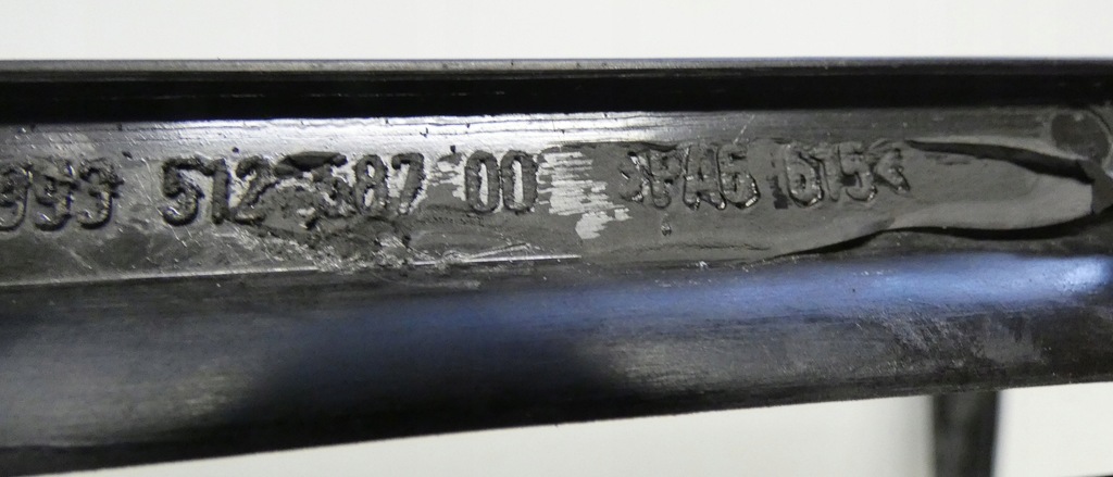 фото №13, Porsche 911 993 99351211700 94-98 решітка спойлер впуск повітря кришка багажника задня