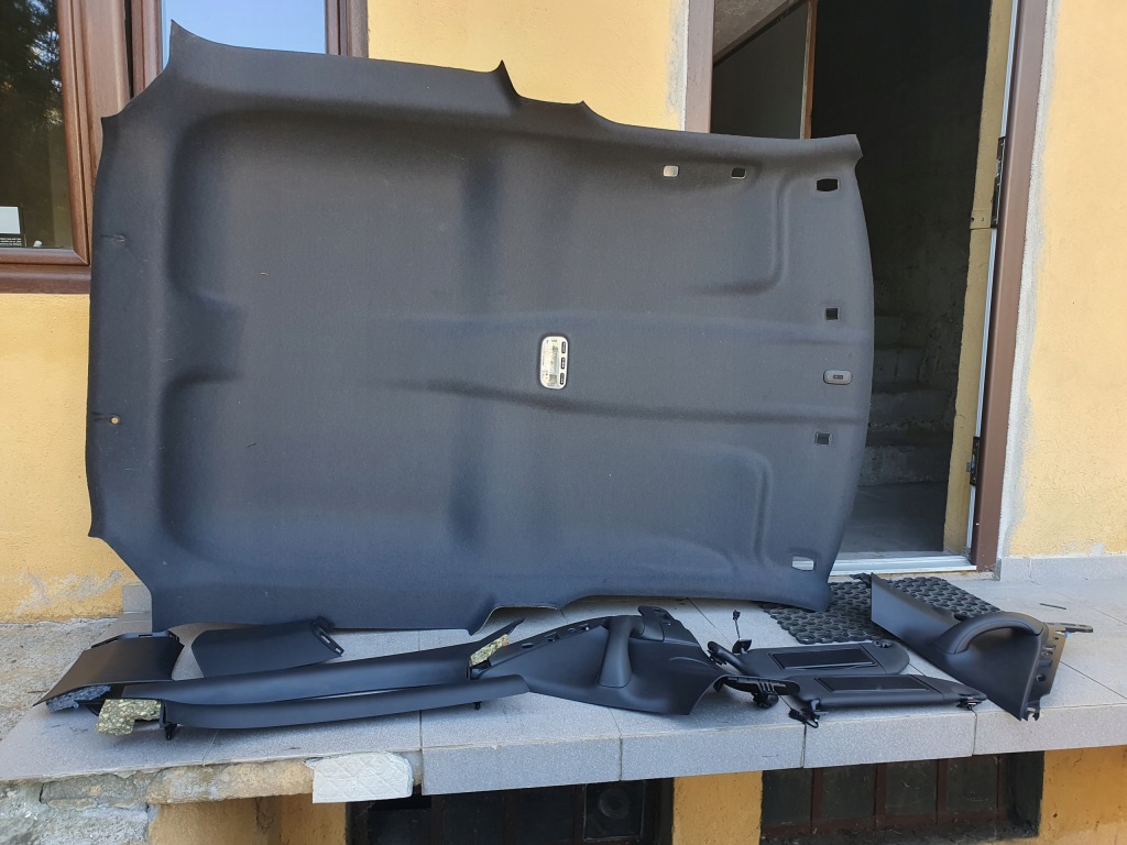 фото №1, Потолок обивка citroen ds3 ładna