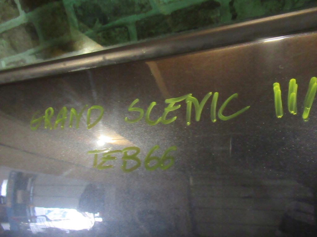 фото №8, Дверь задняя левая renault grand scenic iii 09/13 rok