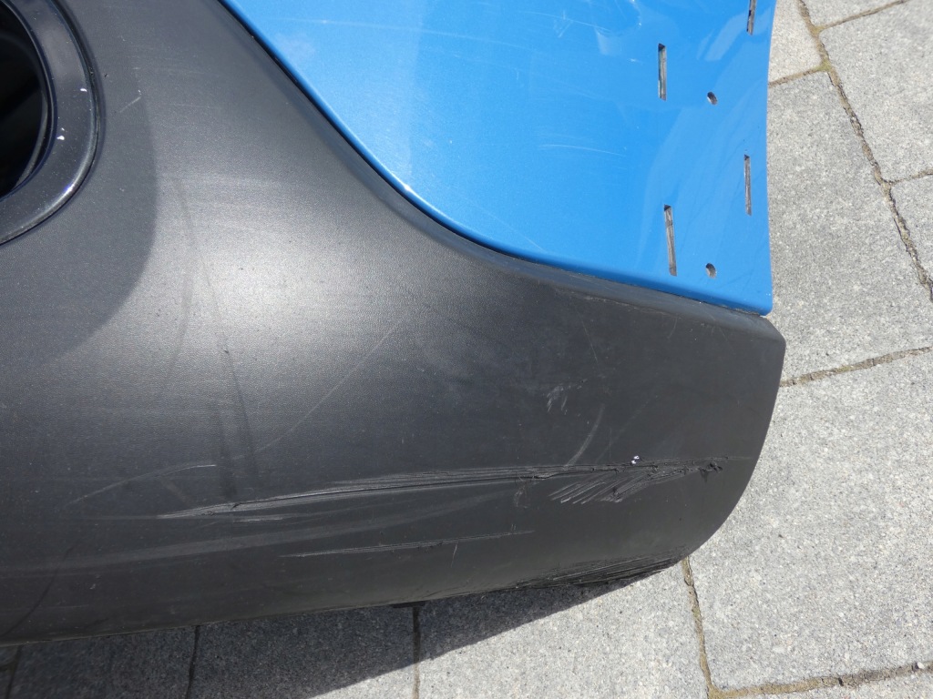 Купити Бампер ґрати решітка радіатора citroen c-3