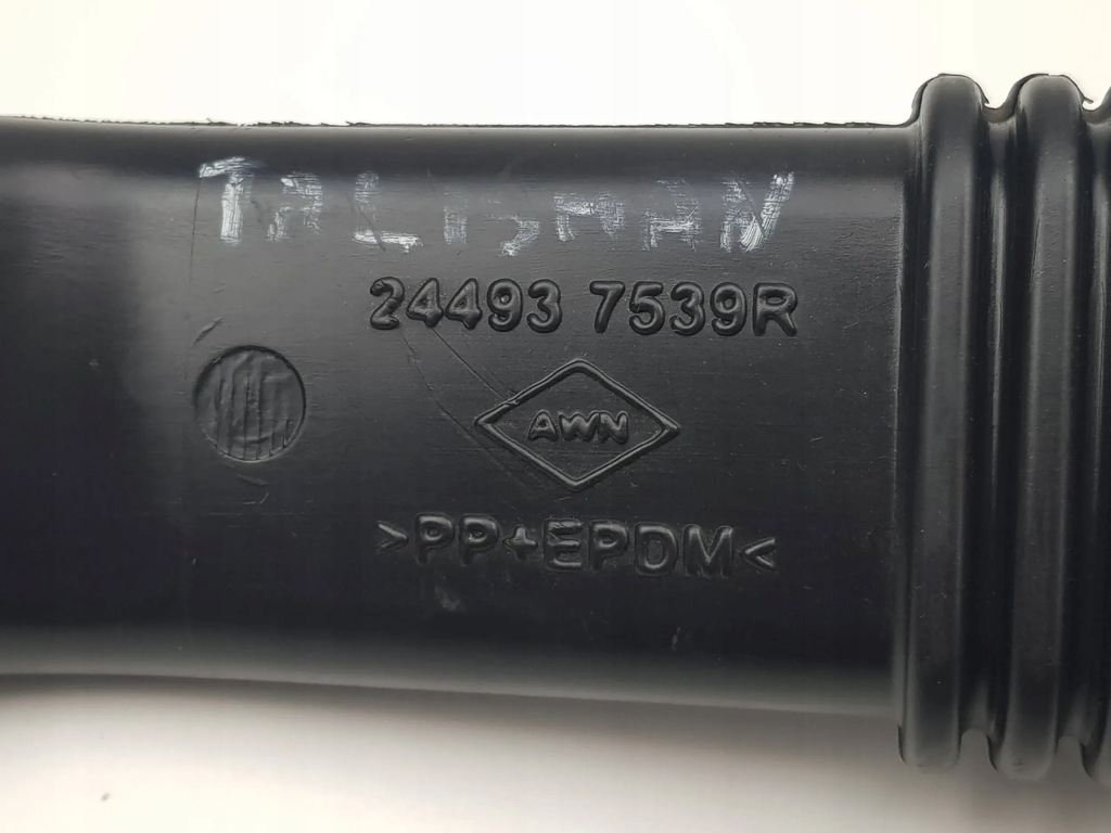 фото №9, Шланг wąż труба воздухозаборник воздуха renault talisman 1.3 tce 244937539r