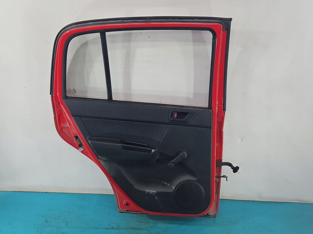 фото №16, Двері задня ліва hyundai getz lift 05-11 червоний or