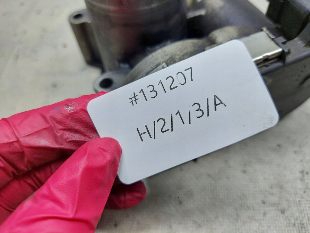 фото №6, Дроссельная заслонка 0280750095 seat ibiza iii 1.4 b