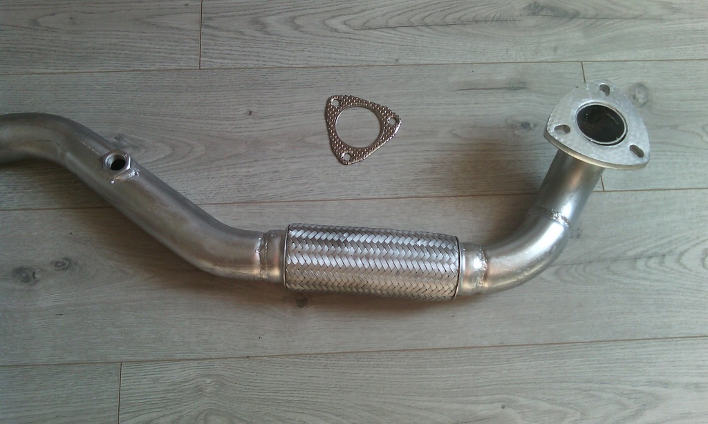 фото №1, Opel meriva a 1.8 труба коллекторная соединитель