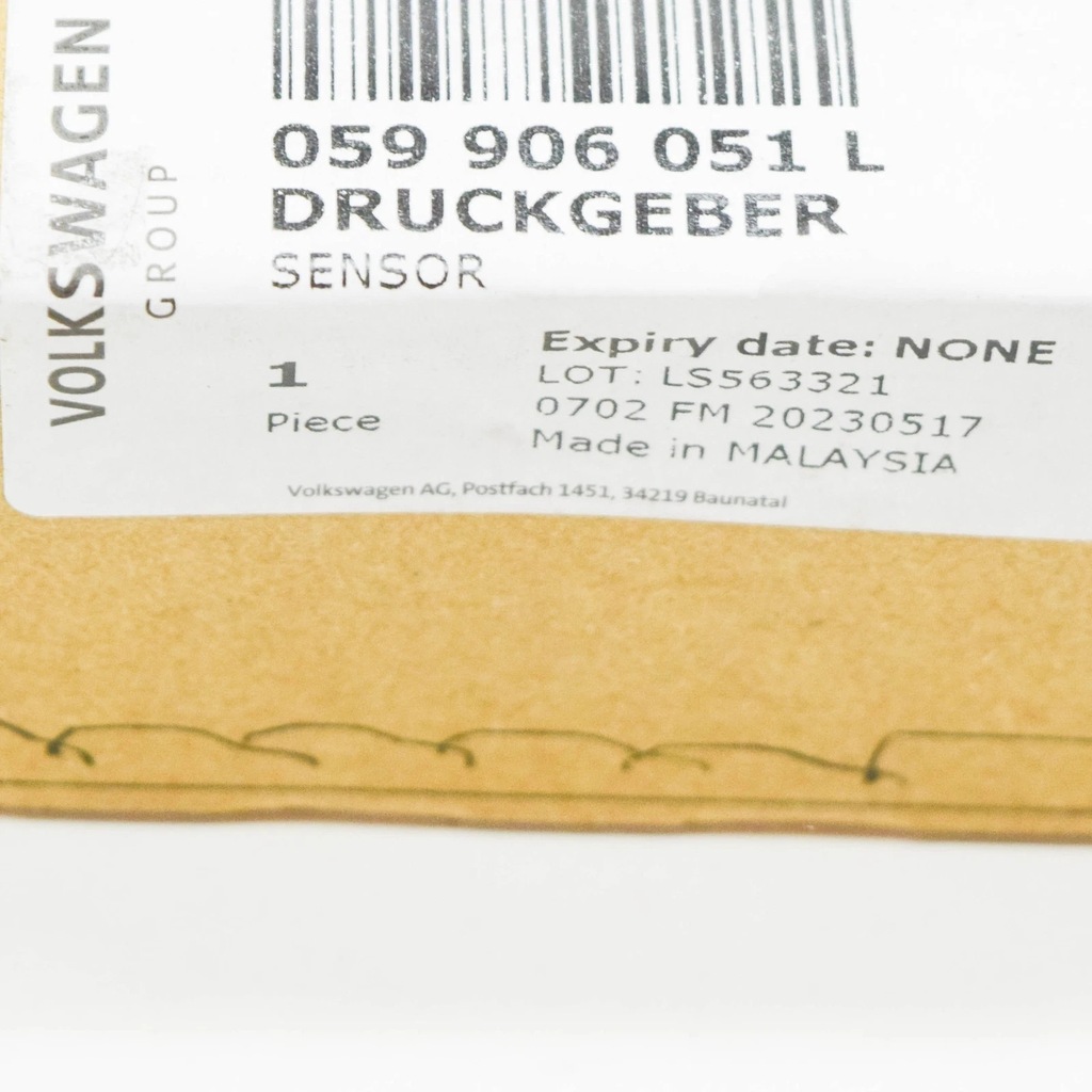 фото №9, Audi q5 fy dpf тиск difference sender 059906051l oem