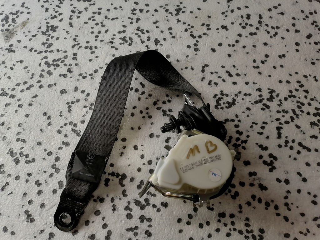 фото №1, Opel meriva b pas левый задняя задний 13364132